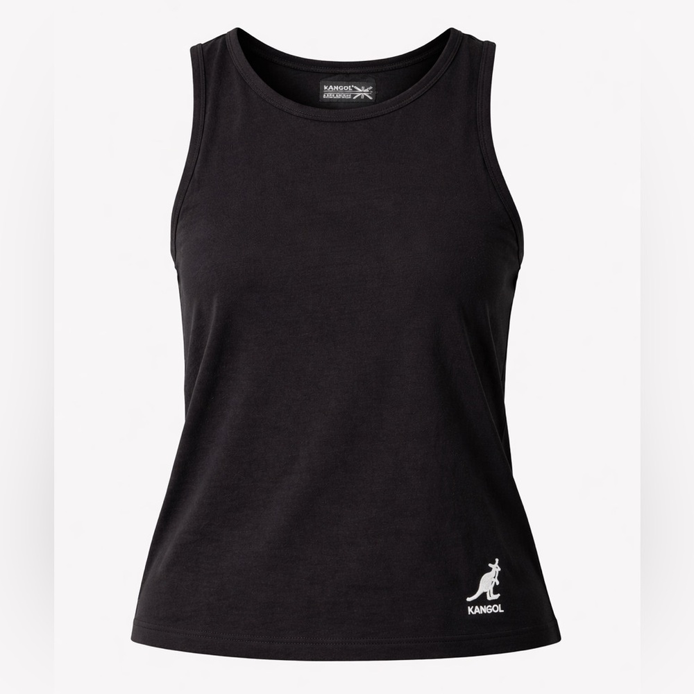 NWT Kangol Women's Black Tank Top